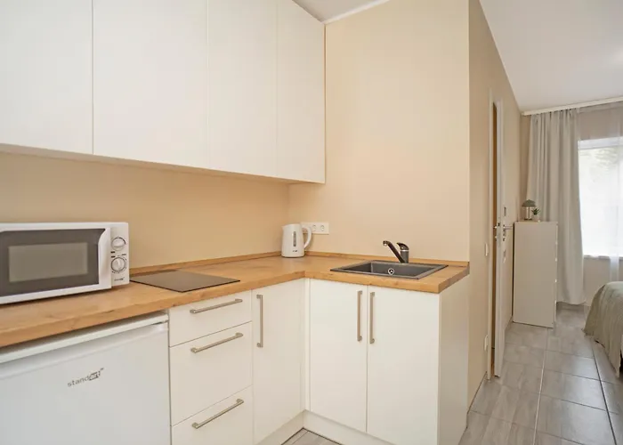 Compact And Comfy On The Greenhill קובנה