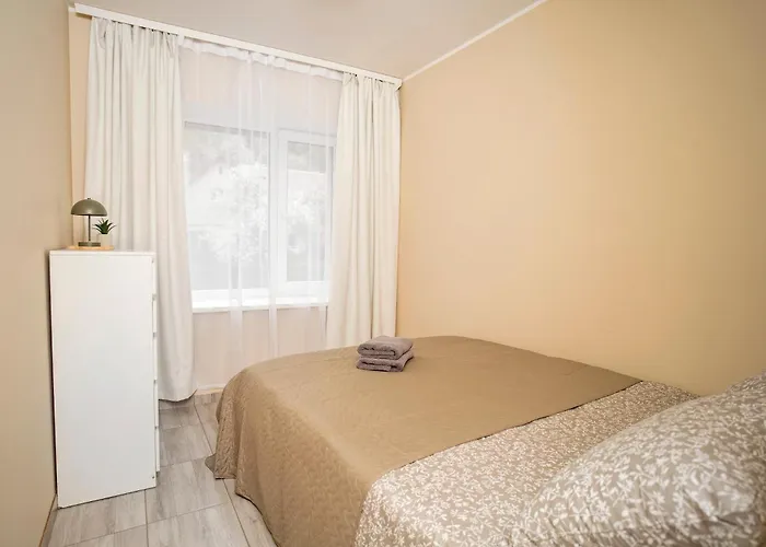 דירה Compact And Comfy On The Greenhill קובנה