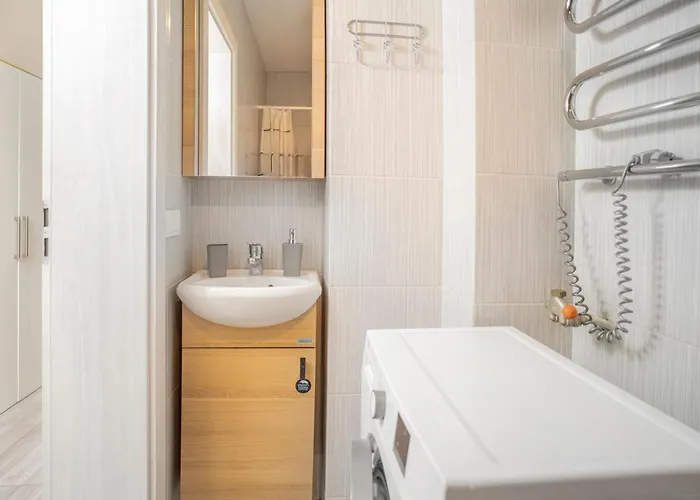 דירה Compact And Comfy On The Greenhill קובנה